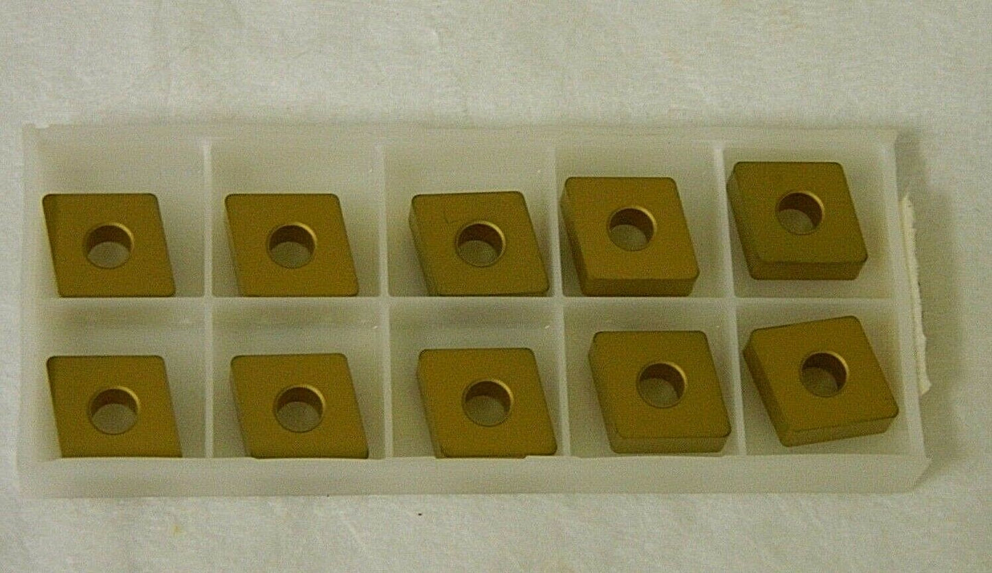 Tungaloy CNMA543 Grade T5125 Carbide Turning Insert  QTY 10  6850162