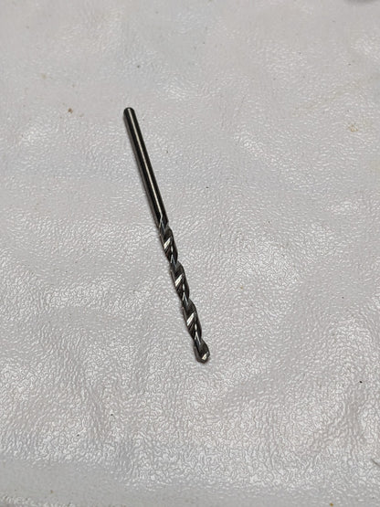 Precision Jobber Drill: #48, 118 deg Point, High Speed Steel Qty 5 6002151