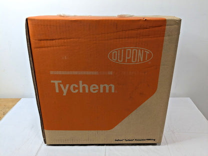 PACK of 2 DUPONT TYCHEM 9000 Yellow Coveralls XL BR125TYLXL000200