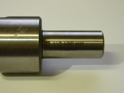 Interstate Countersink CCT2047 1-1/2" HSS 100º Single Flute #02453827