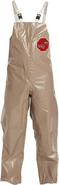 DUPONT Non Disposable qty 6 Overalls Tan Film LaminateC3360TTN3X00060