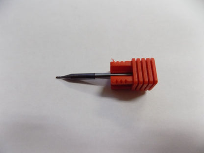 Accupro SC Mini BN End Mill 1/32" x 3/32" x 1-1/2" AiTiN 4F Qty 2