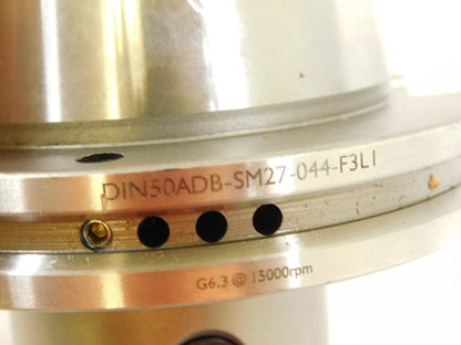 Seco Shell Mill Holder 6.565"OAL DIN50AD-SM27-044-F3L1 10007147