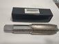 Straight Flute Tap: 1-8 UNC, 4 Fl HSS Bright/Uncoated Finish JY4749081