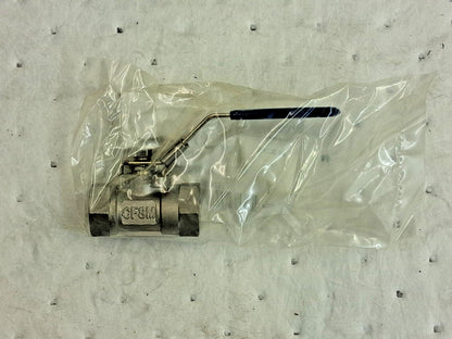 Pro Manual Ball Valves 3/8" Pipe Reduced Port 06Q241N06038FSR