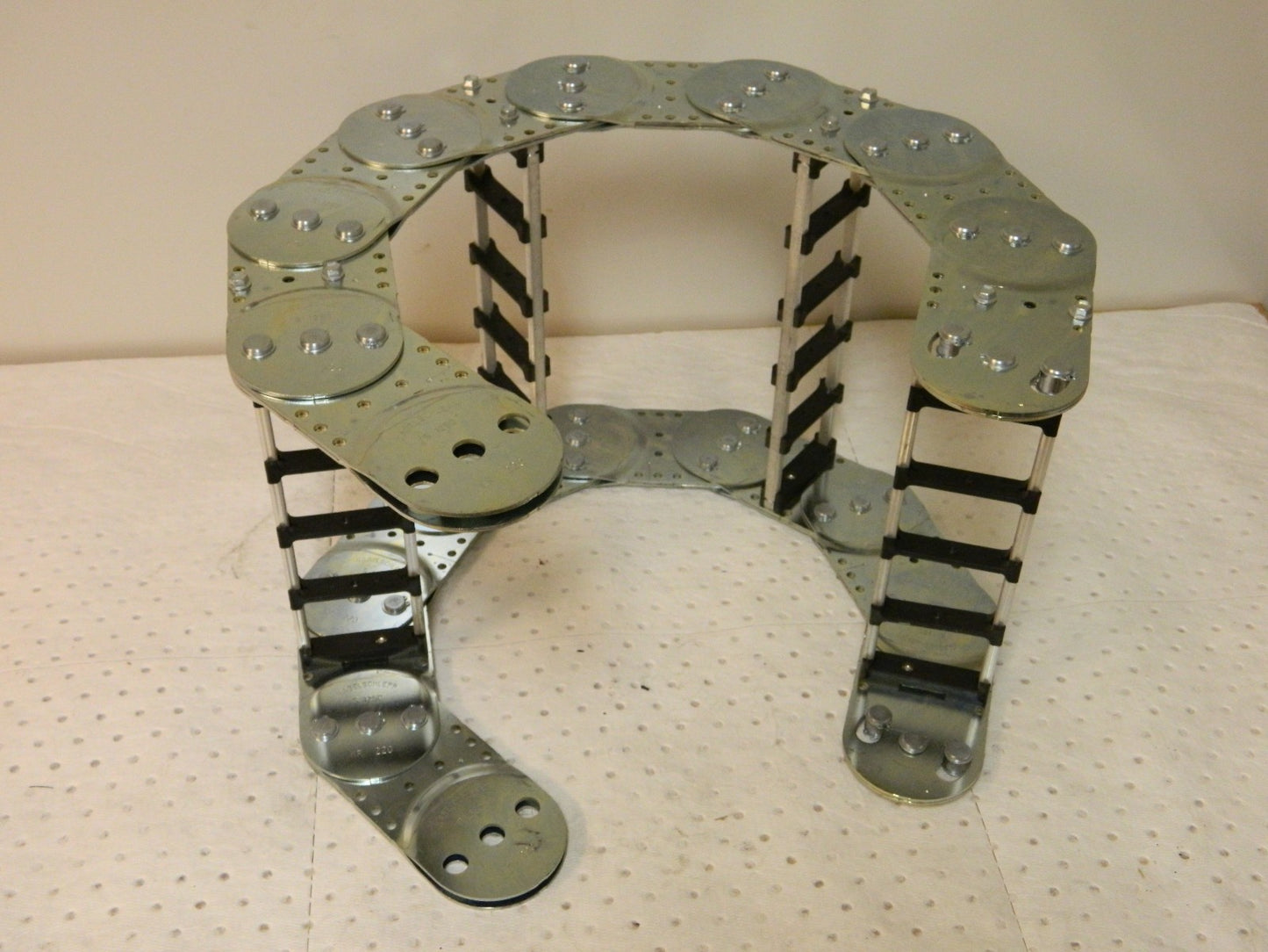 KabelSchlepp 12S220124RL Steel Cable Carrier Drag Chain 3ft Varitrak 12S 124mm