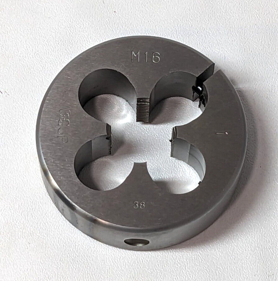 OSG Round Die M16x1 50mm OD HSS 46230