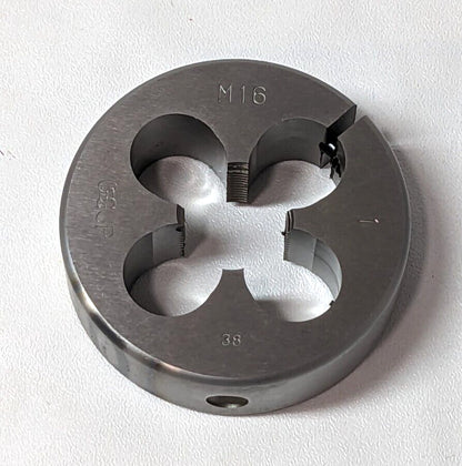 OSG Round Die M16x1 50mm OD HSS 46230