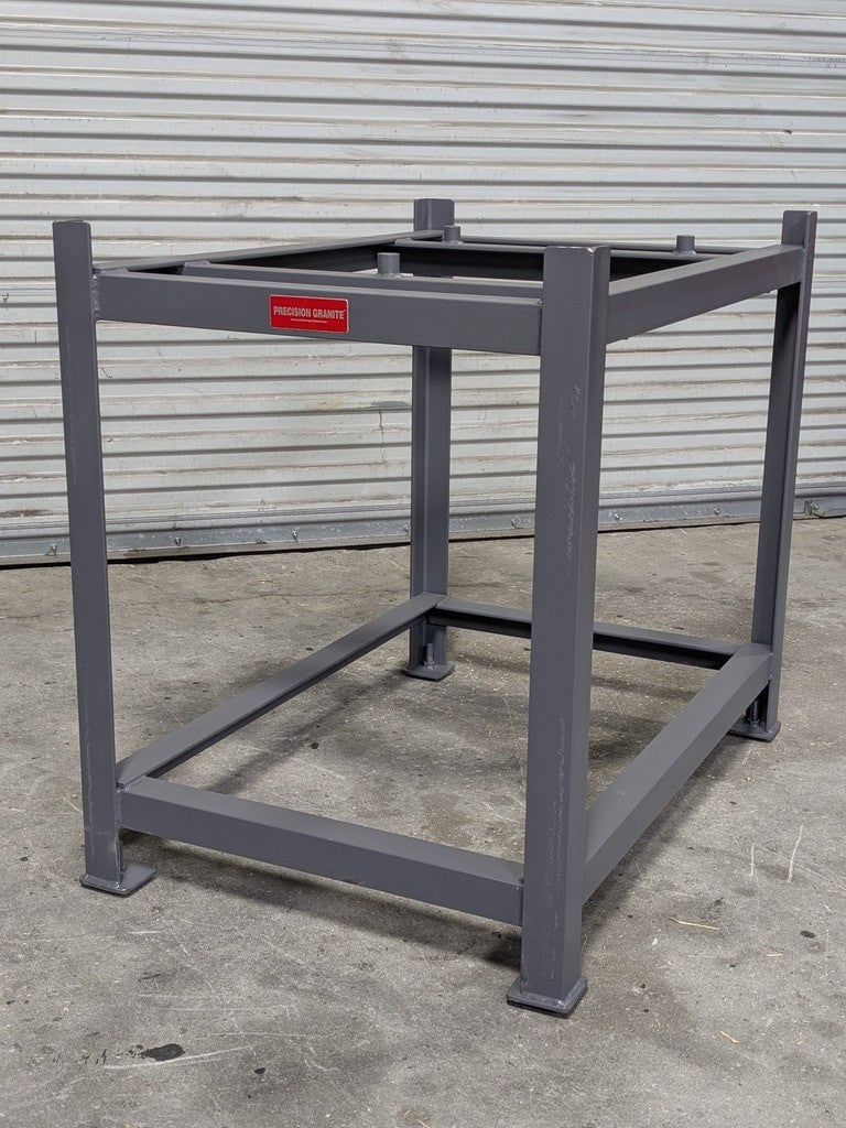 Precision Granite Steel Stand for 36" x 24" Surface Plate 36" Height