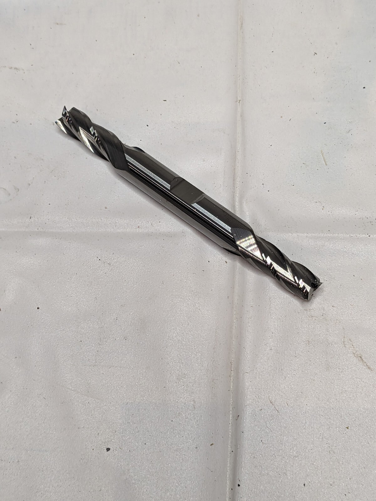 Niagara Square End Mill: 5/16" Dia, 3/4" LOC, 4 Flutes Qty 2 N85624