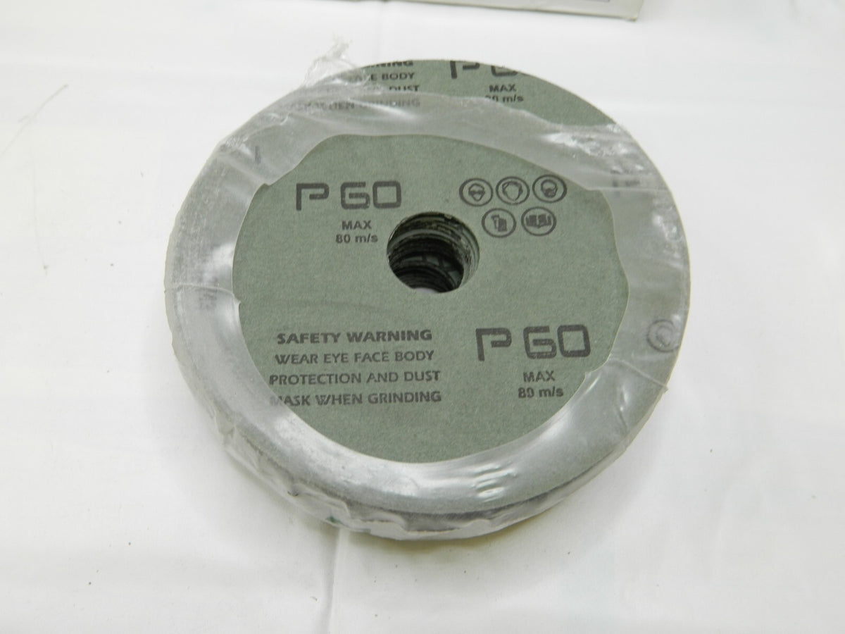 CGW Fiber Disc 5 Disc Dia, 7/8 Hole, 60 Grit, Aluminum Oxide Qty 25 48025