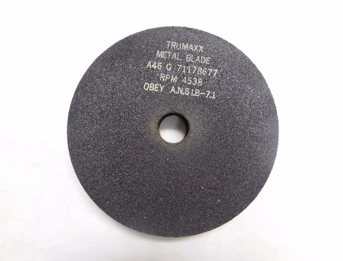 Tru-Maxx Aluminum Oxide Cutoff Wheel 8" Dia 46 Grit 4,538 RPM Qty 10 711786