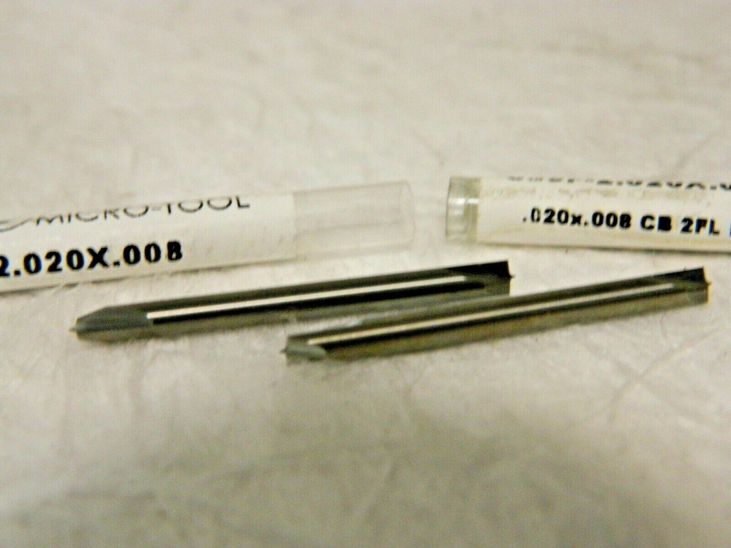 Richards Corner Rounding End Mill 2 FL .020x.008" QTY 2 839F-2.020X.008