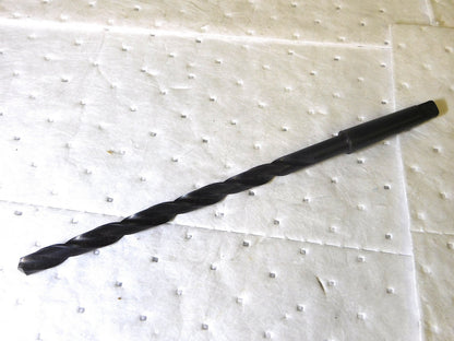 InterstateTaper Shank Drill Bit 17/32" Dia 2MT, 118 ° Point HSS 01663343