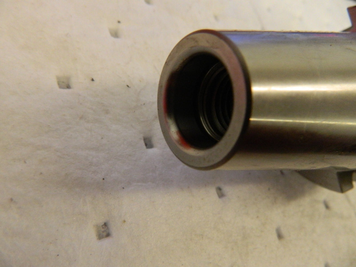 ACCUPRO Collet Chuck: 1 Capacity, Single Angle Collet, Taper Shank 776978