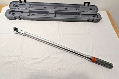 Proto Torque Wrench Flex Head 30-250 Ft/Lbs 1/2Drive J6014FC