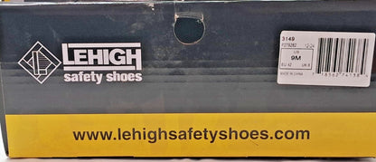 Lehigh Dielectric Waterproof Rubber Work Boots Steel Toe Unisex Size9M 3149