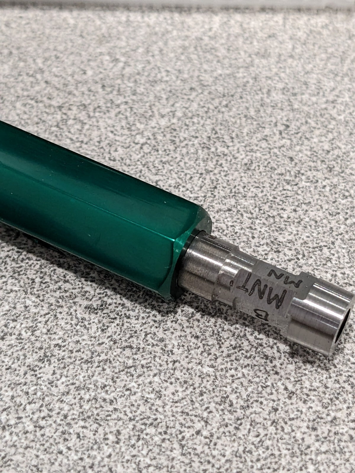 GF GAGE Pipe Thread Plug Gage: Tapered, 1/4-18, Single End 55337539