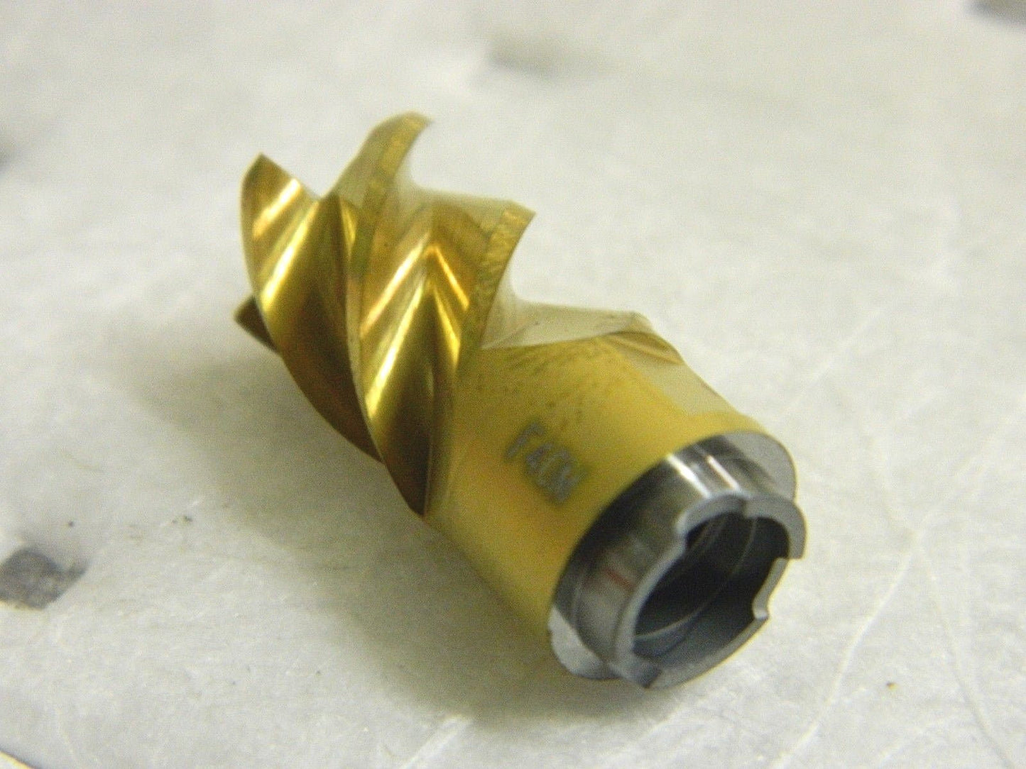 Seco Carbide Milling Tip Inserts 12mm Cut Diam MP12 E03 Grade F40M Qty 2 67059