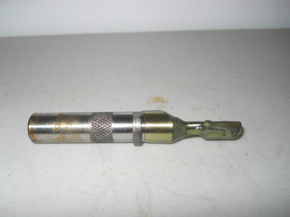 Taurus Recess Cutting Tool 0.25" OD 3-3/8" Oal 1/2" Shank Dia Qty