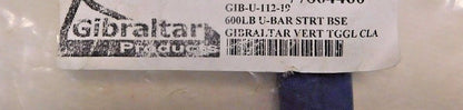 Gibraltar Manual Hold Down Toggle Clamp 600 Lbs. Holding Cap GIB-U-112-19