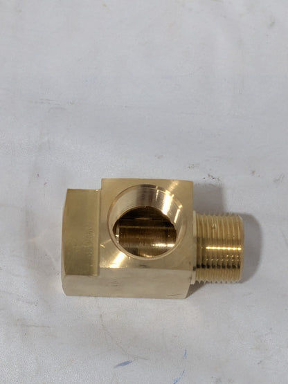 Danfoss Industrial Pipe Street Tee: 3/4 x 3/4 MNPTF x FNPTF 3750X12