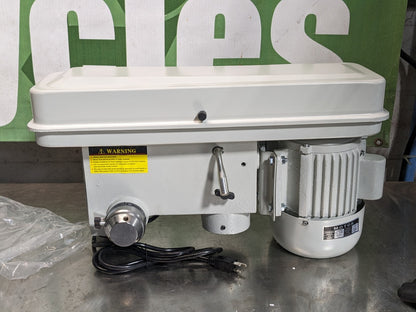 Enco Bench Drill Press 17" Swing 16 Speed 220 to 3400 RPM 115v Parts / Repa