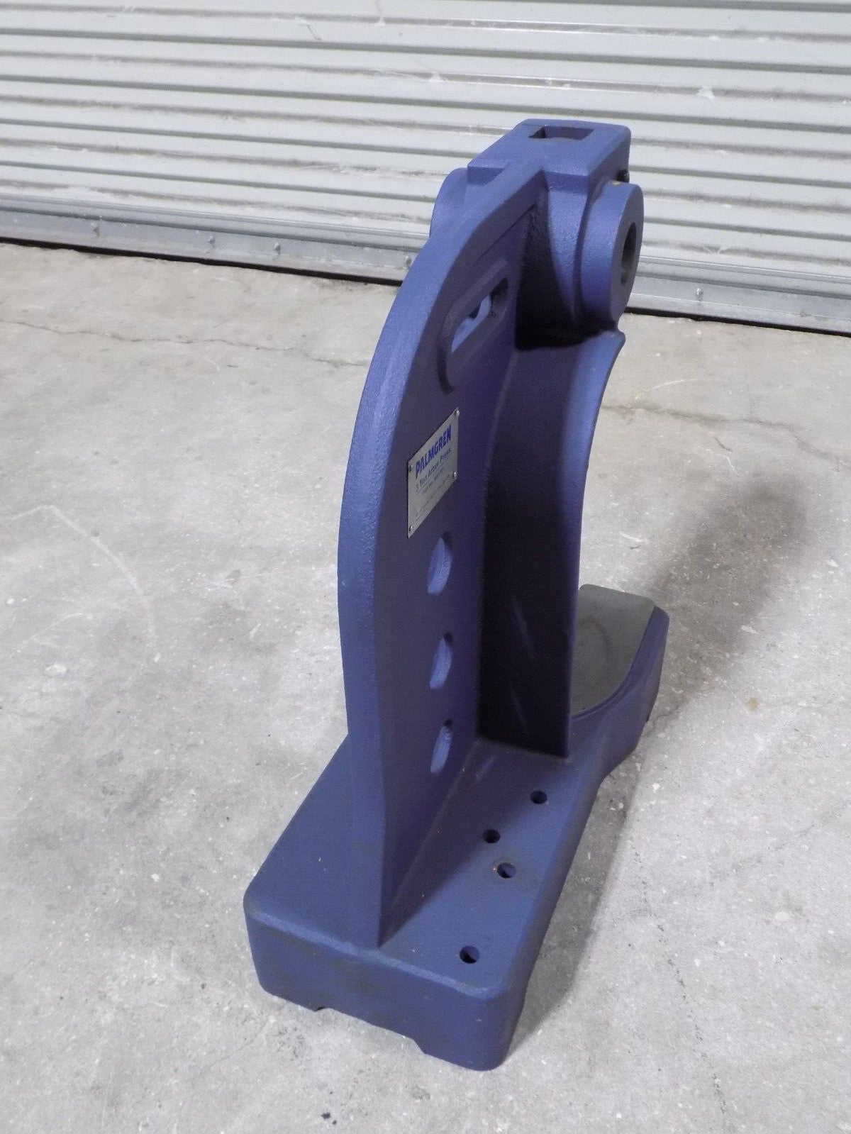 Palmgren 3 Ton Manual Single Leverage Arbor Press 9661301 Missing Parts