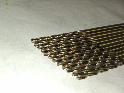 Cleveland Aircraft Extension Drill Bit 1/8" Dia 135 ° Point Cobalt 12 Qty C08169