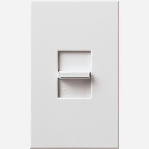 Lutron N-600-WH Nova 600W Incandescent / Halogen Slide Dimmer White