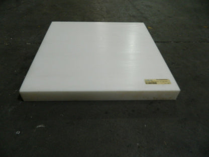Sustaplast 2-1/4" Thick 24" Wide 2' Long Acetal Sheet 04194619