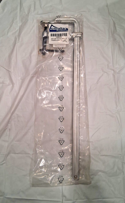 Gibraltar Sliding Arm Bar Clamps 5-1/2" Throat Depth 72599350