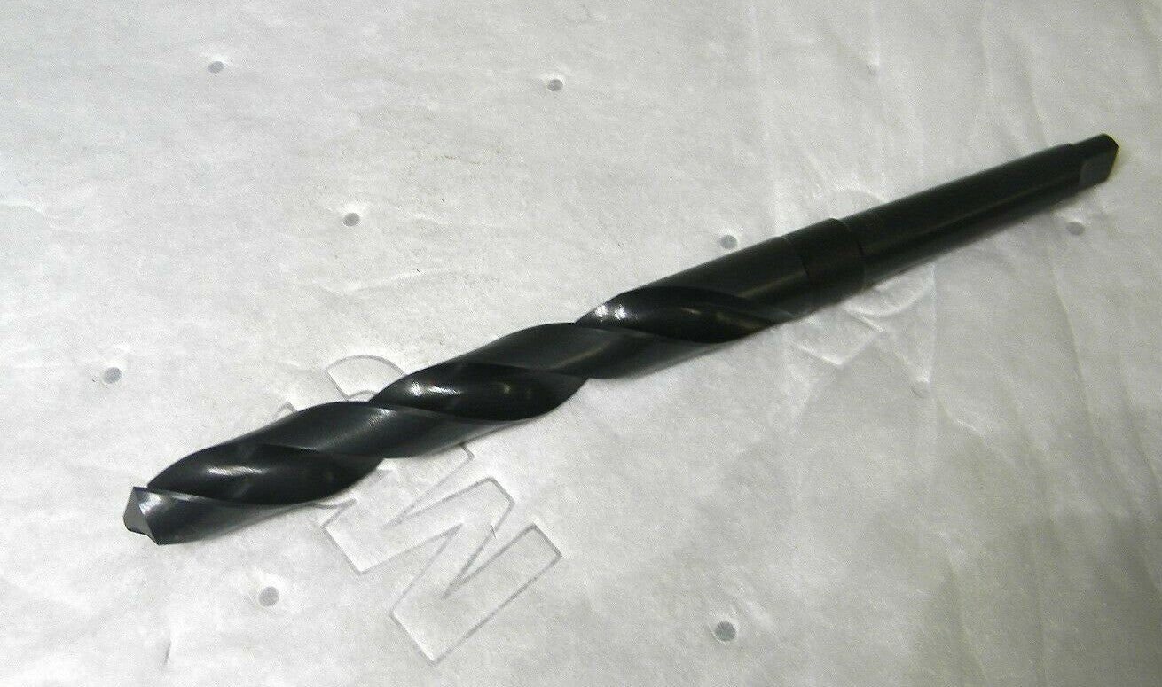 Greenfield Industries 2MT Taper Shank Drill Bit 13/16 Dia 6-1/8 Fl Lgt 53552
