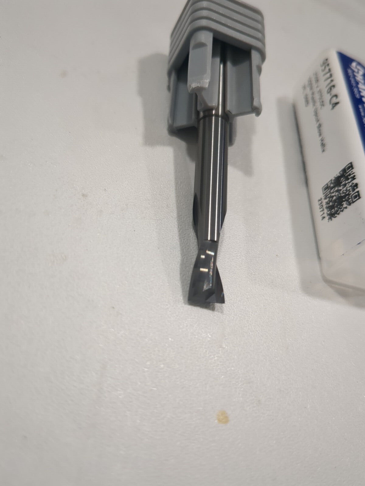 HARVEY TOOL Square End Mill LOC 3/8 Shank Dia 1/4 957716-C4