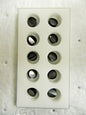 Hertel Ceramic Turning Inserts RCGX106P08015 Grade HT601CA Qty. 10 7576143