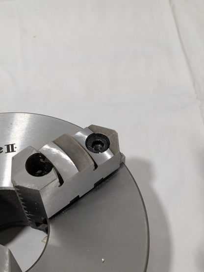 Phase II Manual Lathe Chuck: 8", 3 Jaw, Self-Centering 559-114