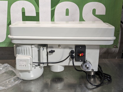 Enco Bench Drill Press 17" Swing 16 Speed 220 to 3400 RPM 115v Parts / Repa