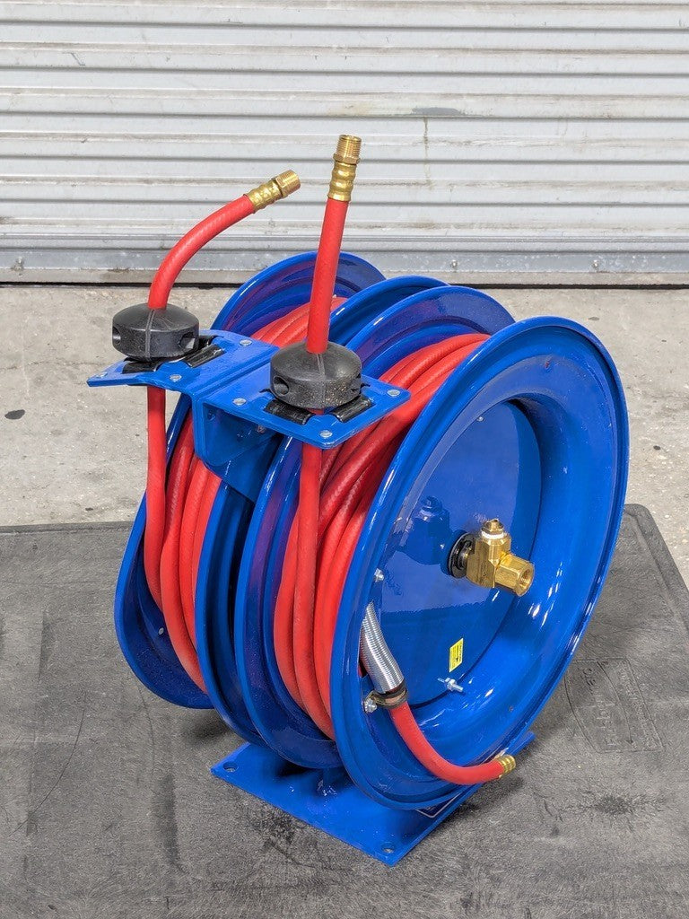 CoxReels Retractable Dual Hose Reel 50 Ft x 3/8 In C-LP-350-350 Parts / Repair