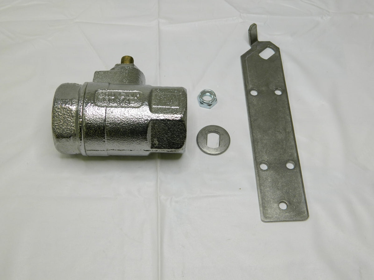 Apollo Manual Ball Valve: 11/4" Pipe 600 CWP 01052106