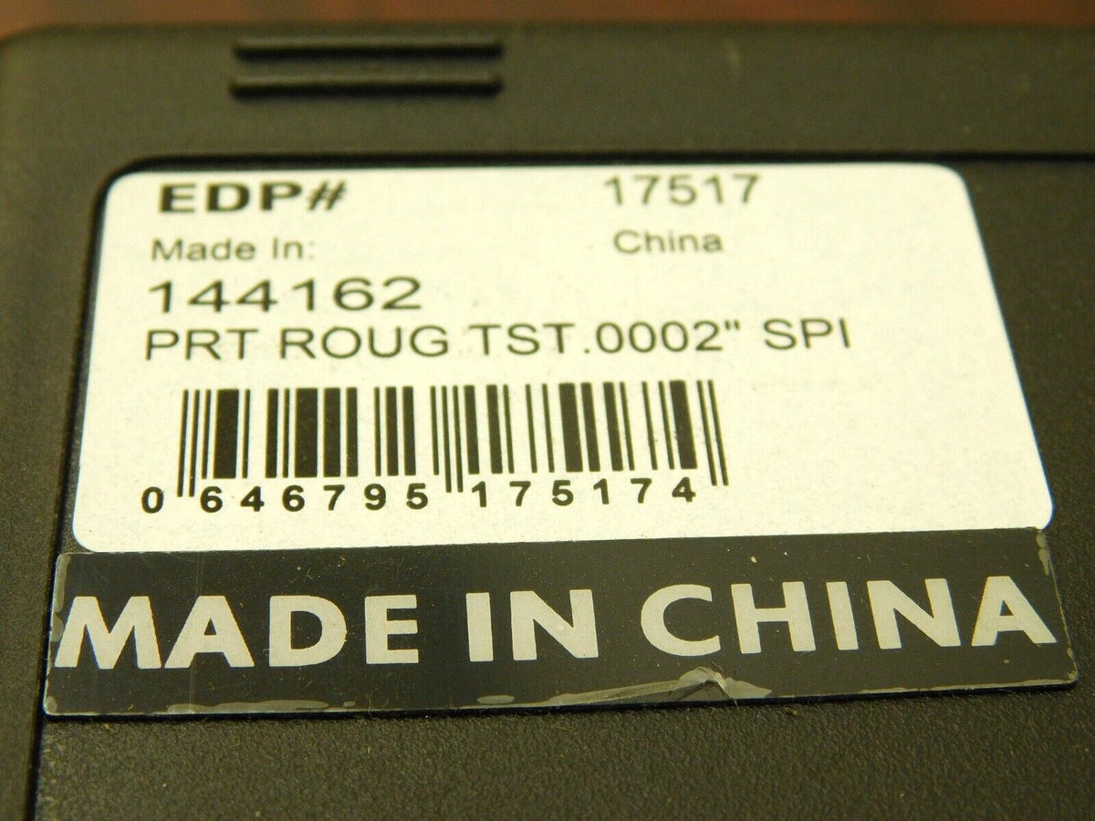 SPI Surface Roughness Tester w/0.0002" Probe 14-416-2 PARTS/REPAIR