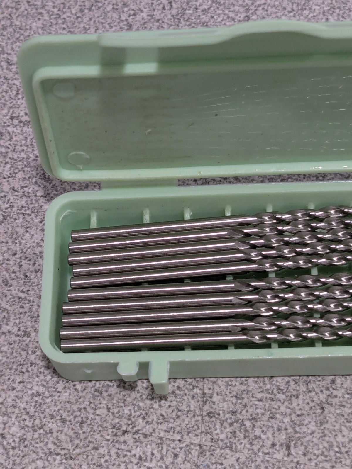 (10) Walter-Titex Jobber Length Drill Bit #49 (0.0730) Dia, 130º, Cobalt 5060492
