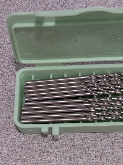 (10) Walter-Titex Jobber Length Drill Bit #49 (0.0730) Dia, 130º, Cobalt 5060492