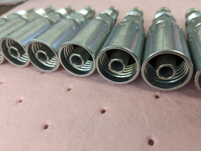 8pc 3/8" Hose x 3/8" Tube x 5/8-18 Thread Male Inverted Straight 06U-B06