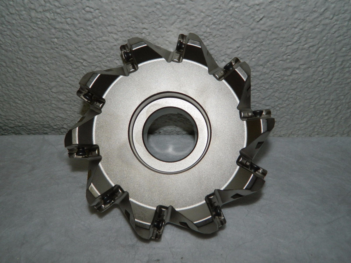 Hertel Indexable Face Mill HMC542R-5.00.10-17-200 5 Cutting Dia. 45707477