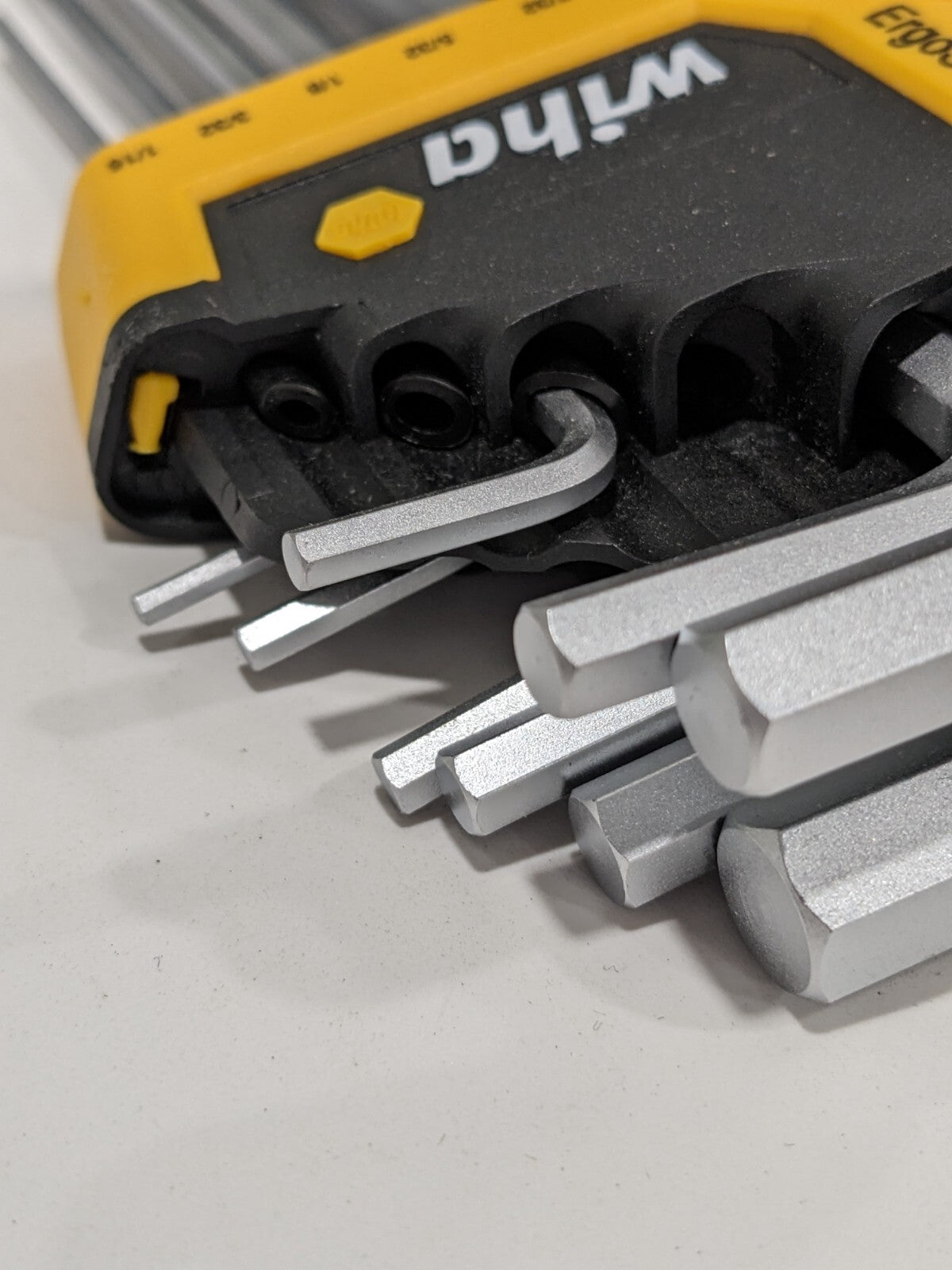 WIHA 18 Piece L-Key Combo Hex Key Set 66992