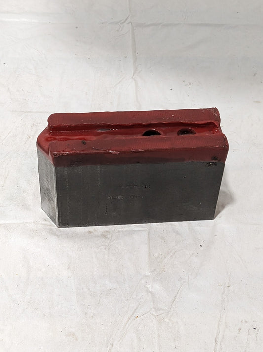 H&R (1) Jaw - Soft Lathe Chuck Jaw: Serrated 2" OAW, 6-1/4" OAL HR112-3-5OP