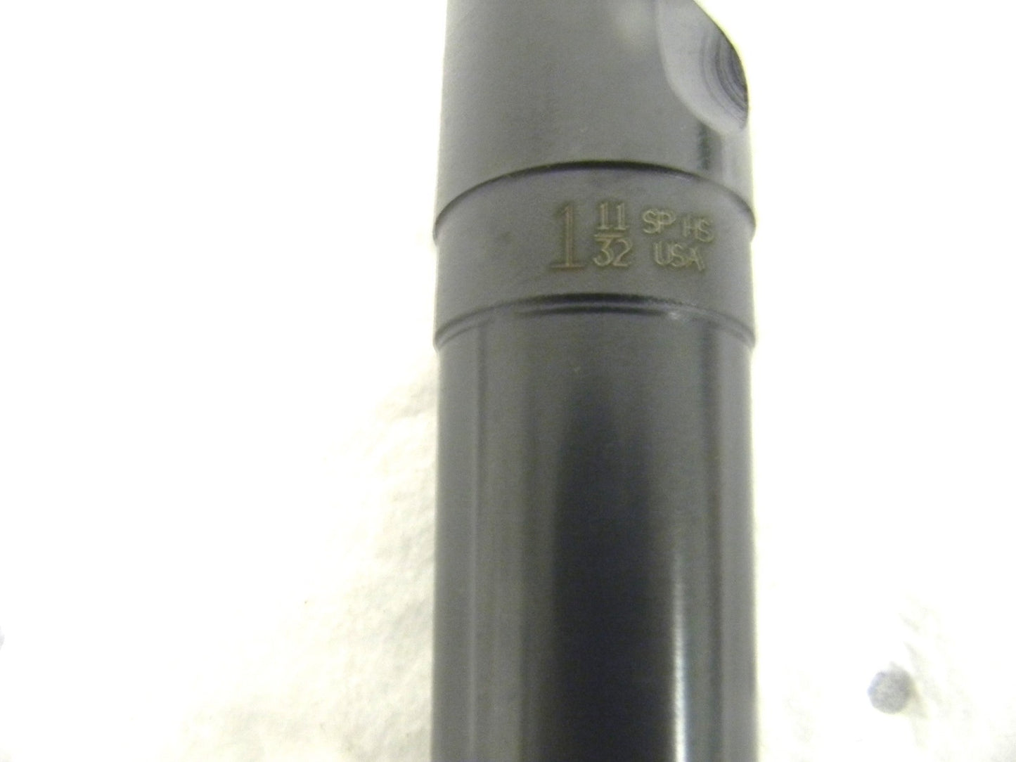 Morse Cutting Tools 4MT HSS Taper Shank Drill Bit 1-11/32” 118º 14-3/8” L 10086