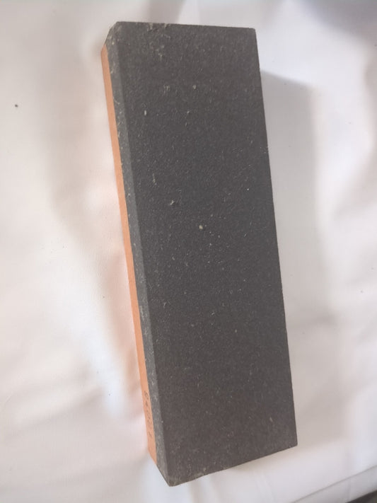 Sharpening Stone: 1'' Thick, Rectangle, Aluminum Oxide U433