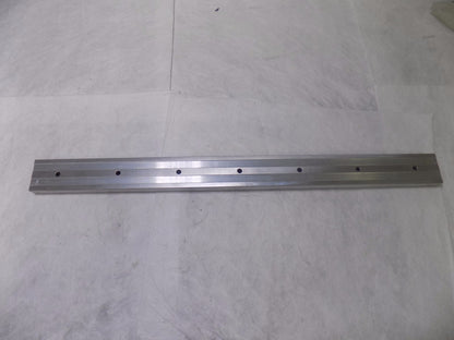 Pacific Bearing Roller Rail System 24" OAL x 1-1/8" OAW 847 Lb. Cap. #