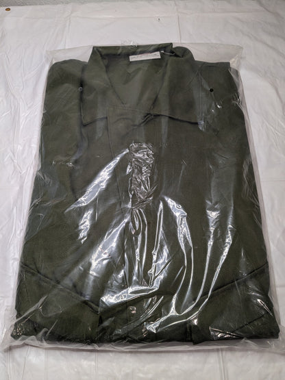 New Chef Ultility Coverall Olive Green Size XL JMPST-3-GXL